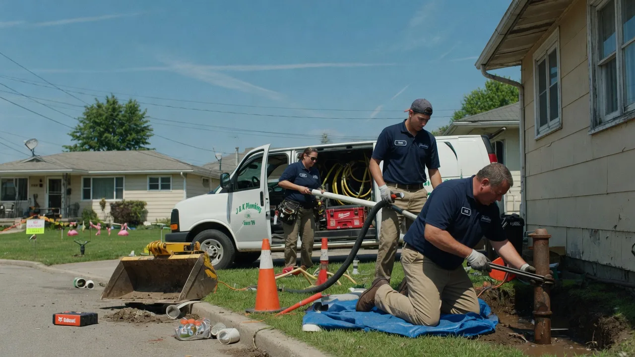Emergency Plumber in Offutt Afb, NE near me
